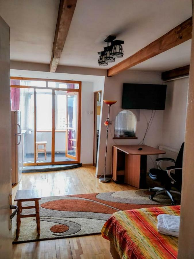 Studio Attic Apartment Брашов Екстериор снимка